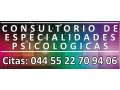 Consultorio de Especialidades Psicológicas