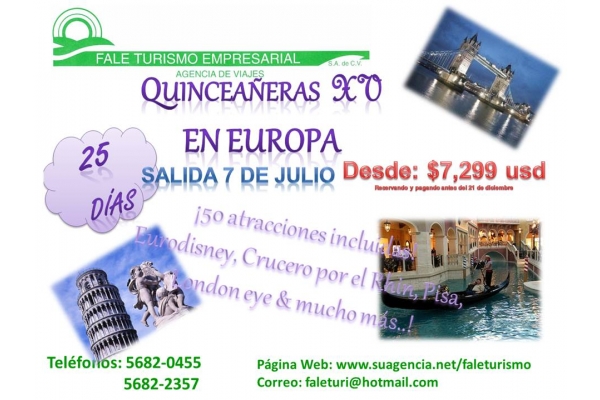 Galeria de imagenes de FALE TURISMO EMPRESARIAL