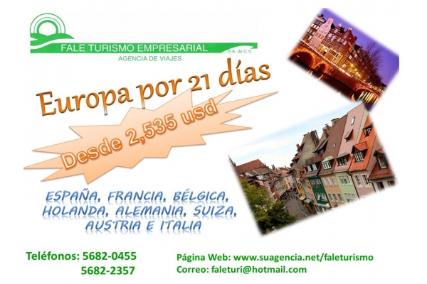 Galeria de imagenes de FALE TURISMO EMPRESARIAL