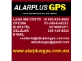 Alarplus Gps Localizacion Satelital Sin Limites