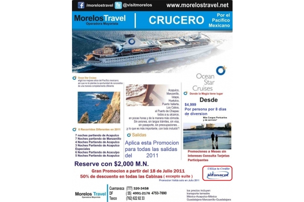 Galeria de imagenes de MORELOS TRAVEL