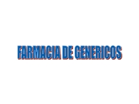 logo FARMACIA DE GENERICOS