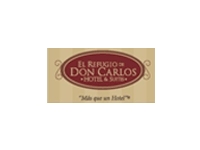 logo SUITES EL REFUGIO DE DON CARLOS SA DE CV