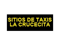 logo SITIO DE TAXIS LA CRUCECITA 1 AC