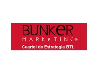 logo BUNKER MARKETING CUARTEL DE ESTRATEGIA BTL