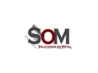 logo SOM SOLUCIONES EN METAL
