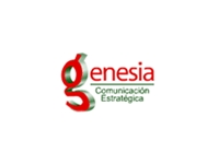 logo GENESIA COMUNICACION ESTRATEGICA