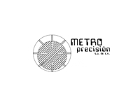 logo METRO PRECISION