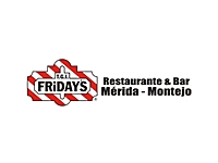 logo T G I FRIDAYS MERIDA MONTEJO