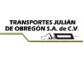 TRANSPORTES JULIAN DE OBREGON,
