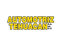 logo AUTOMOTRIZ TEHUACAN