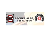 logo BACKER ALPE , S. DE R. L. DE C.V.