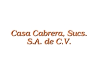 logo CASA CABRERA SUCESORES SA DE CV