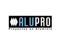logo ALUPRO PROYECTOS EN ALUMINIO