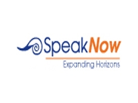 logo SPEAK NOW