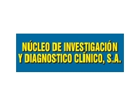 logo NUCLEO DE INVESTIGACION Y DIAGNOSTICO CLINICO SA.
