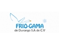 FRIOGAMA DE DURANGO SA DE CV