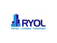 logo VIDRIOS, CRISTALES Y LUNAS RYOL