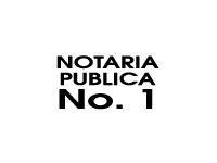 logo NOTARIA PUBLICA NUM 1