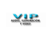 logo VIP AUDIO ILUMINACION Y VIDEO