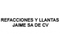 REFACCIONES Y  LLANTAS JAIME SA DE CV