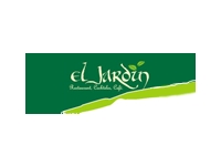 logo RESTAURANT, COCKTELES, CAFE EL JARDIN