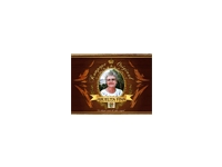 logo ROMPOPE ABUELITA FINA