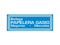 logo BODEGA PAPELERA GASIO