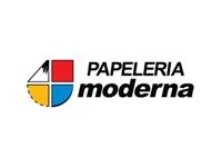 logo PAPELERIA MODERNA