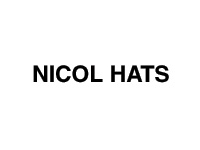 logo NICOL HATS