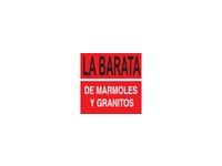 logo LA BARATA DE MARMOLES Y GRANITOS