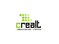 logo CREALT COMUNICACION GRAFICA