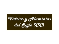 logo VIDRIOS Y ALUMINIOS DEL VALLE SIGLO XXI