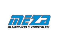 logo MEZA ALUMINIOS Y CRISTALES