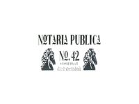 logo NOTARIA PUBLICA No. 42