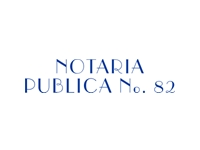 logo NOTARIA PUBLICA NUMERO 82