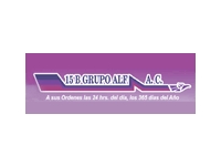 logo RADIO TAXI GRUPO ALFA