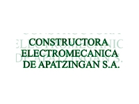logo CONSTRUCTORA ELECTROMECANICA DE APATZINGAN