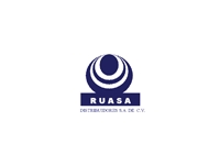 logo RUASA DISTRIBUIDORES SA DE CV