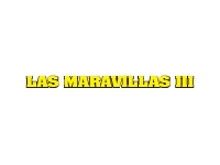 logo LAS MARAVILLAS III