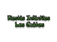 logo FIESTAS INFANTILES LOS CUATES