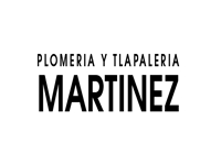 logo PLOMERIA Y TLAPALERIA MARTINEZ