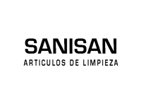 logo SANISAN ARTICULOS DE LIMPIEZA
