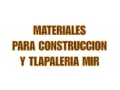 MATERIALES PARA CONSTRUCCION Y TLAPALERIA MIR