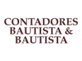 CONTADORES BAUTISTA   BAUTISTA